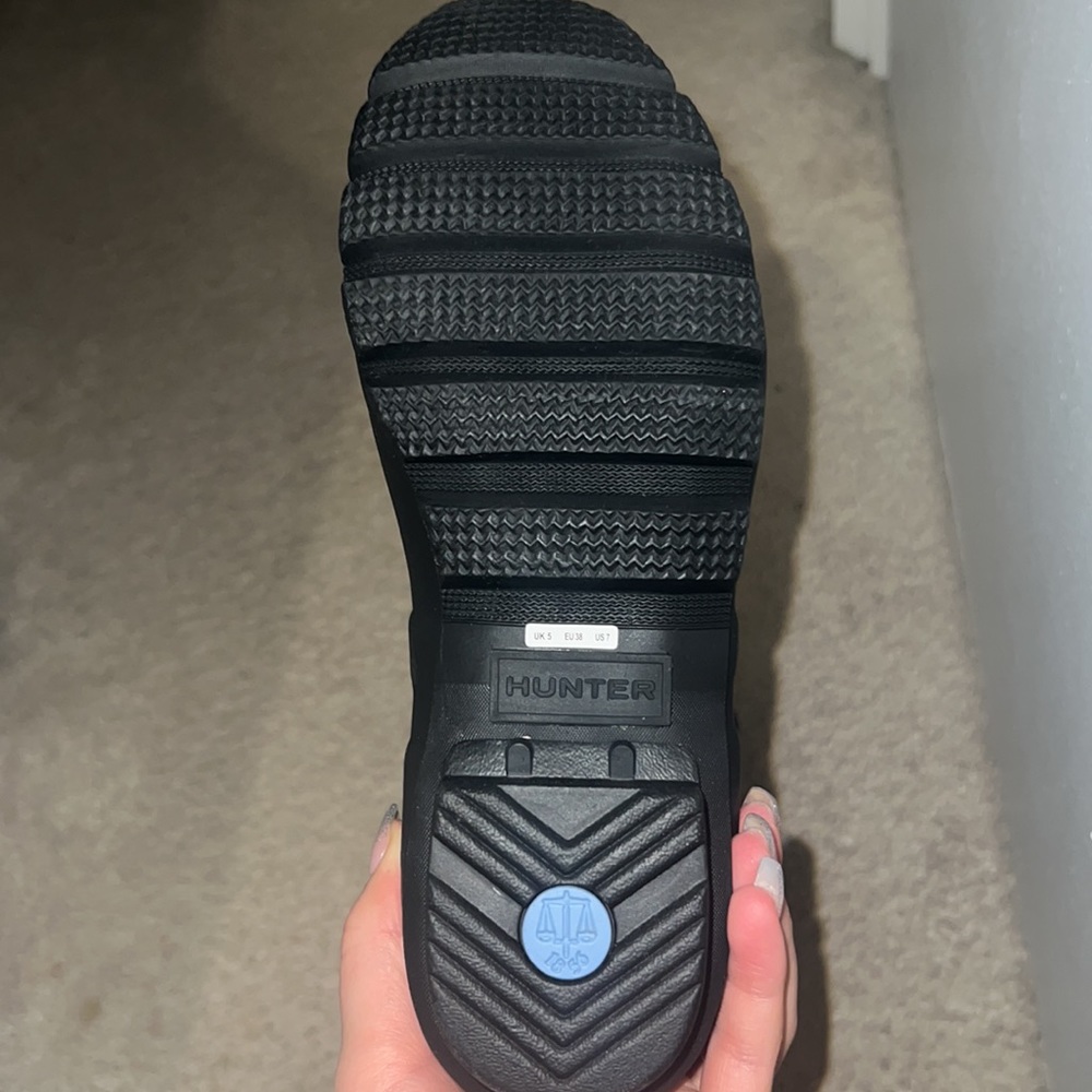 Hunter boots women’s original tall rain boots - Picture 5 of 5
